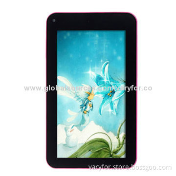 7-inch Tablet PC, Android 4.2, Boxchip A23 Cortex A7dual core, Dual Camera WiFi & Bluetooth